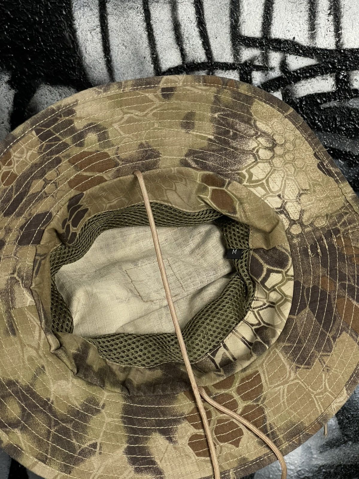 Other Military Tactical Camo Boonie Hat Men’s Size Medium Size 32 - 8 Thumbnail