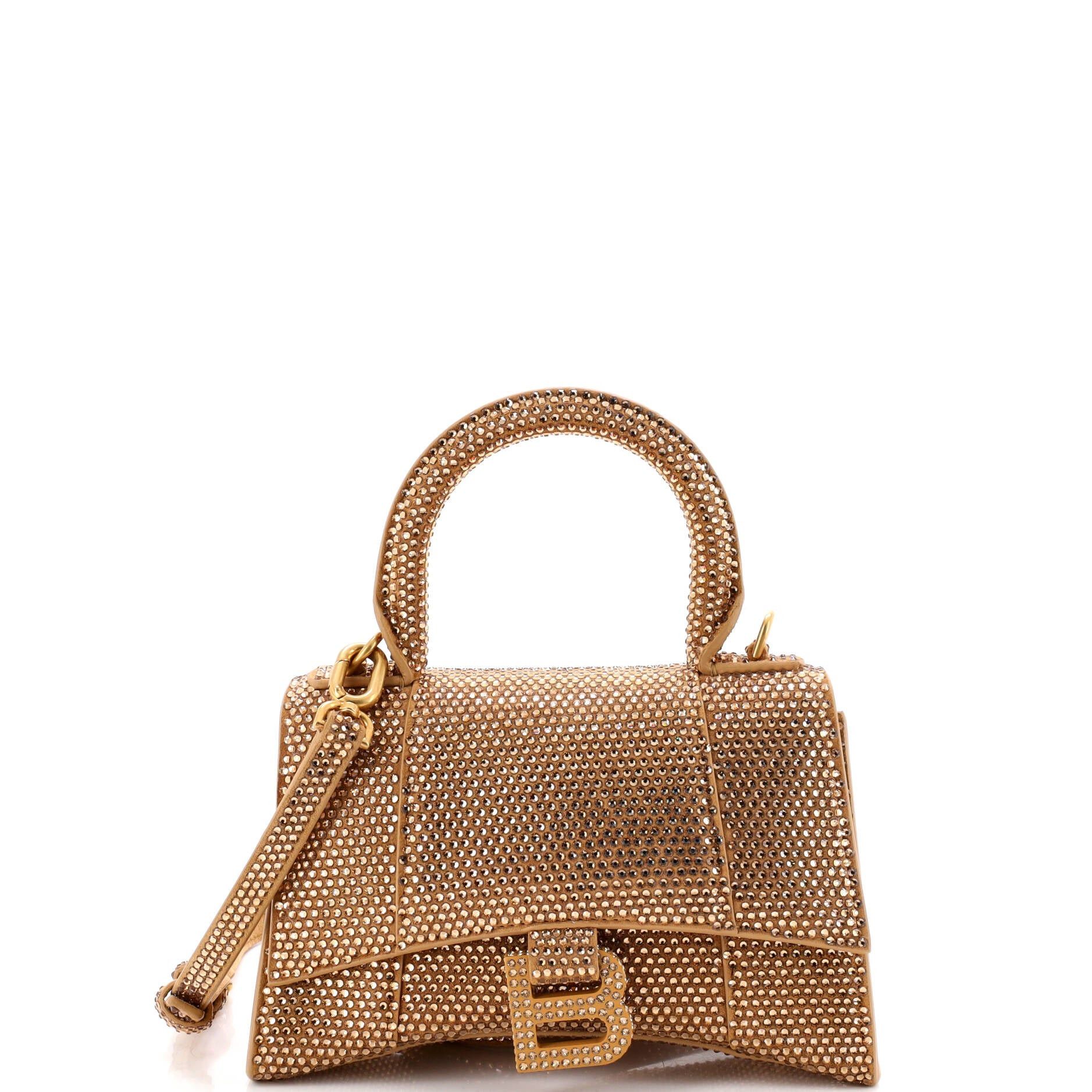 Balenciaga Hourglass Top Handle Bag Size ONE SIZE - 1 Thumbnail