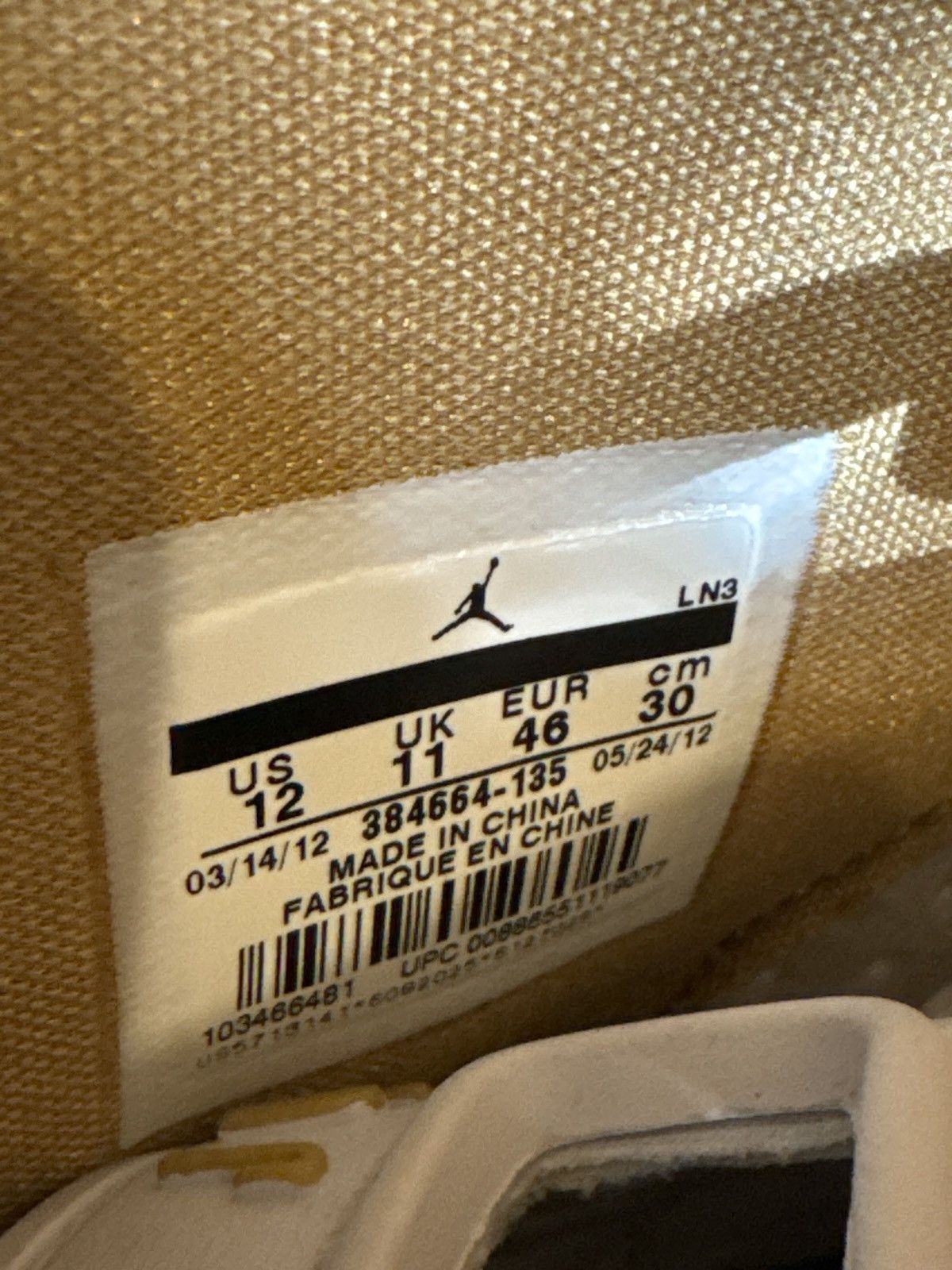 Jordan Brand Jordan 6 GMP Size US 12 / EU 45 - 5 Thumbnail