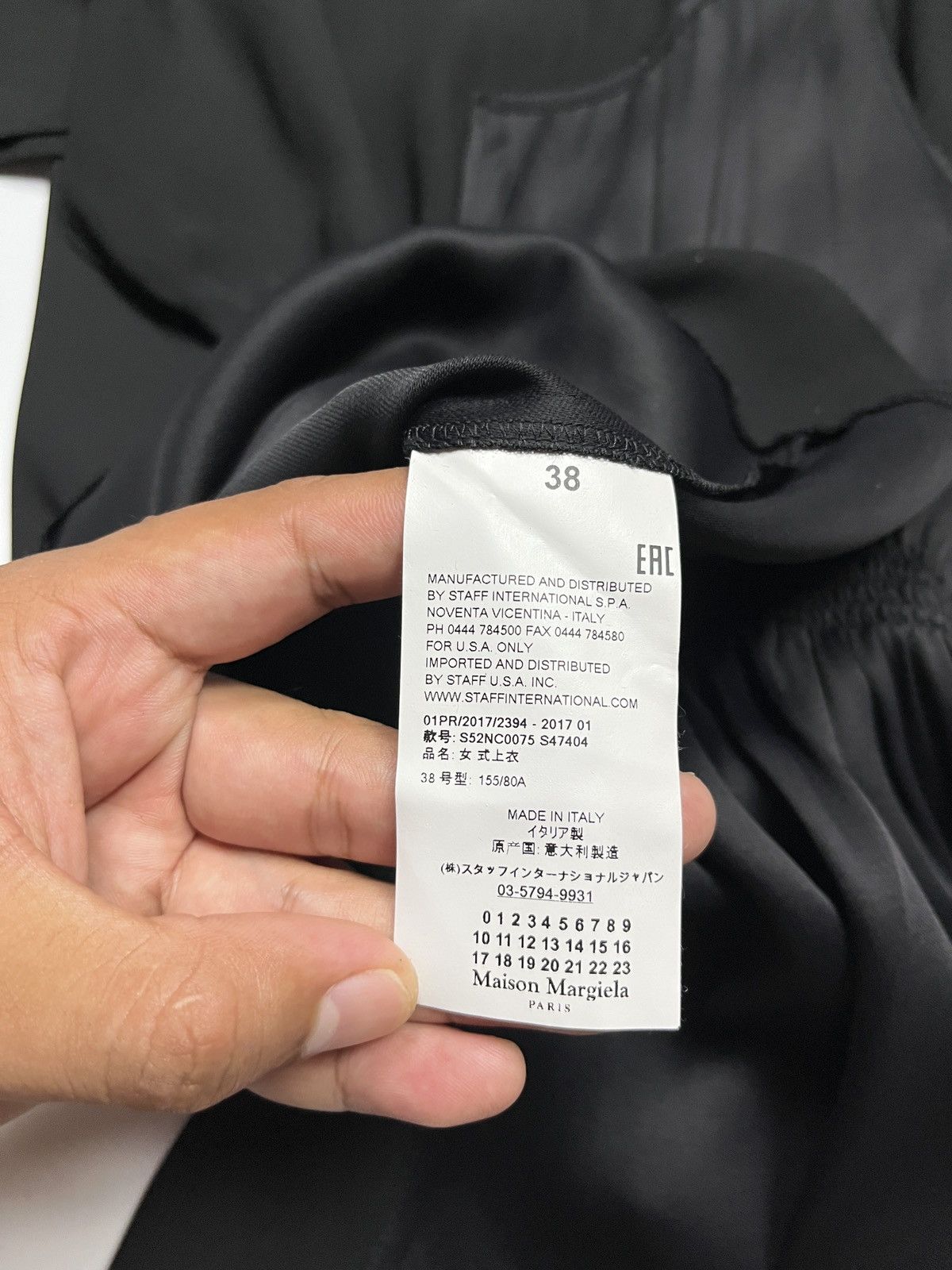 MM6 MM6 MAISON MARGIELA SHIRT HALF DRESS Size XS / US 0-2 / IT 36-38 - 7 Thumbnail
