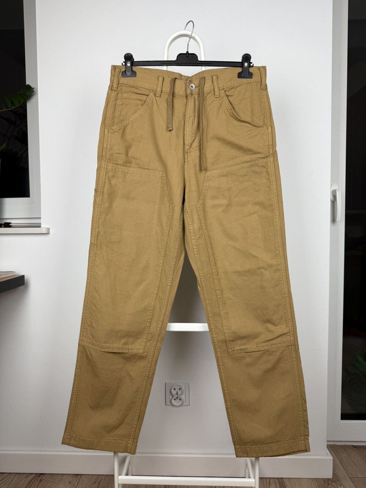 Japanese Brand × Uniqlo Uniqlo Japan Double Knee Pants Size US 31 - 1 Thumbnail