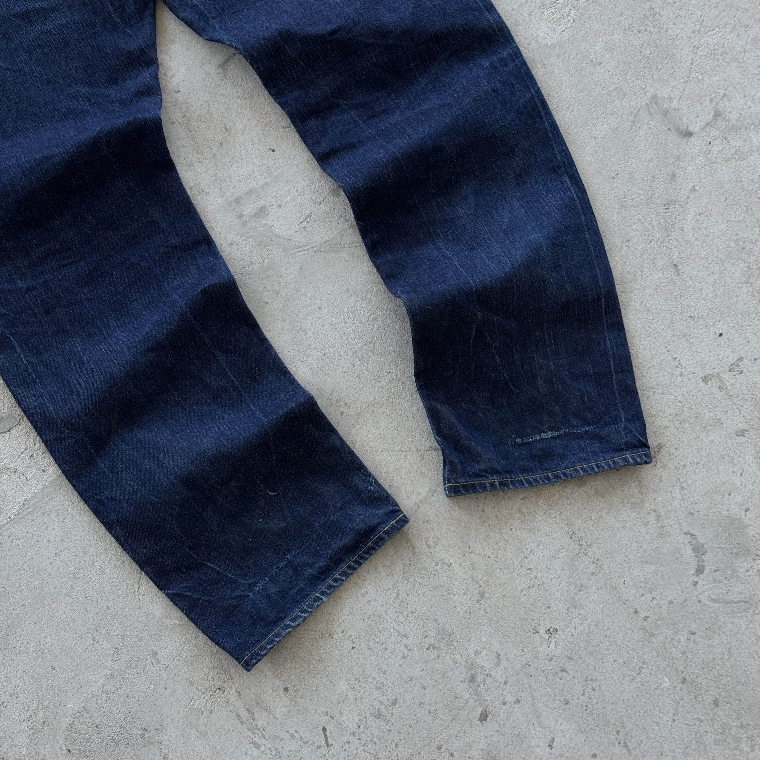 Carhartt Vintage Carhartt Leyton Pant Selvedge Denim Jeans Size US 32 / EU 48 - 8 Thumbnail