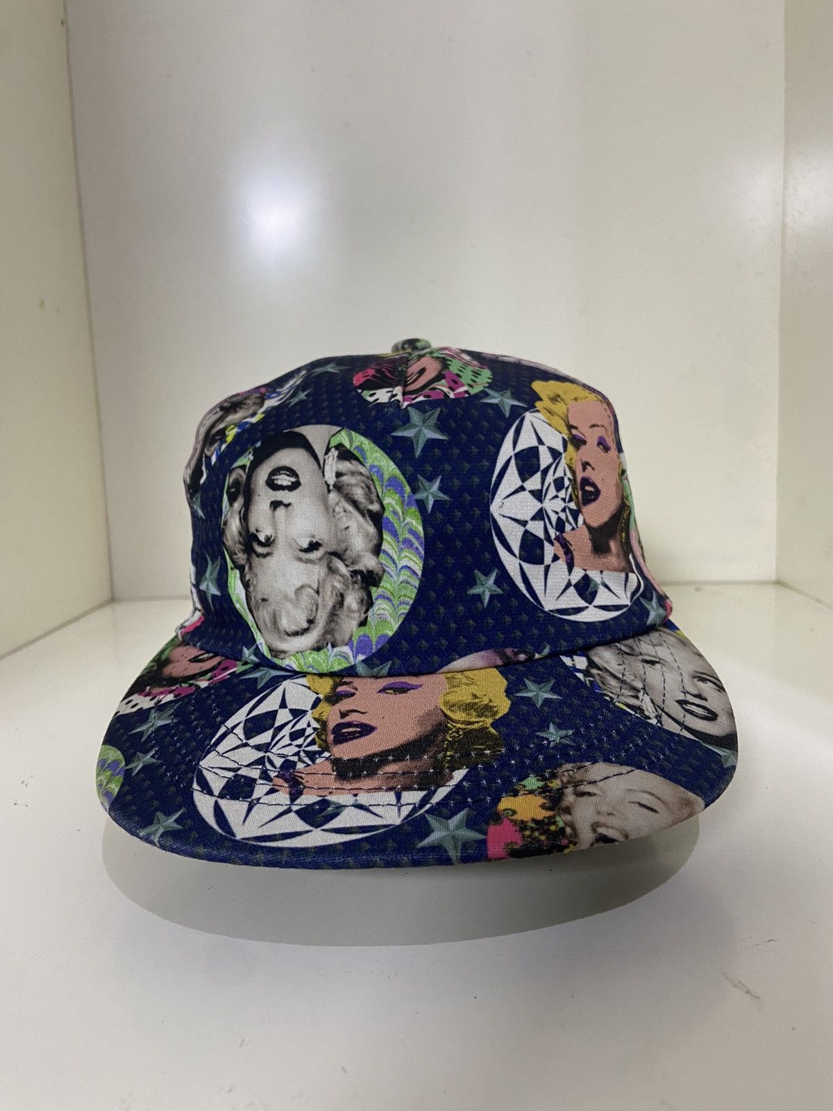 Hysteric Glamour × Vintage vintage marlyn monroe full print snapback hat Size ONE SIZE - 2 Thumbnail