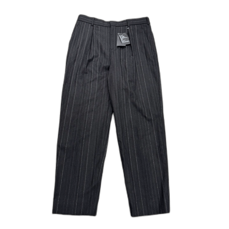Saint Laurent Paris SLP Striped Wool Casual Pants-2506 Size US 44 / EU 60 - 1 Thumbnail