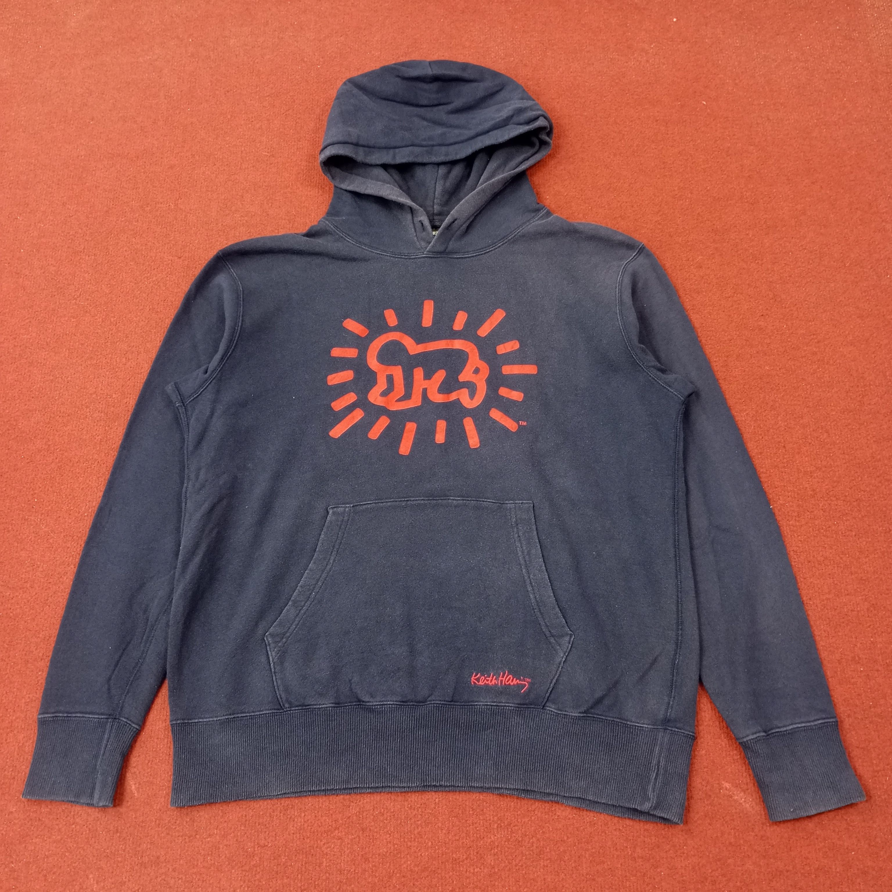 Keith Haring Keith Haring Streetwear Style Hoodies c240n20 Size US L / EU 52-54 / 3 - 1 Thumbnail
