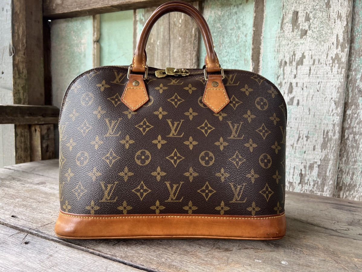 Louis Vuitton Vintage LOUIS VUITTON Alma handbag Size ONE SIZE - 1 Thumbnail