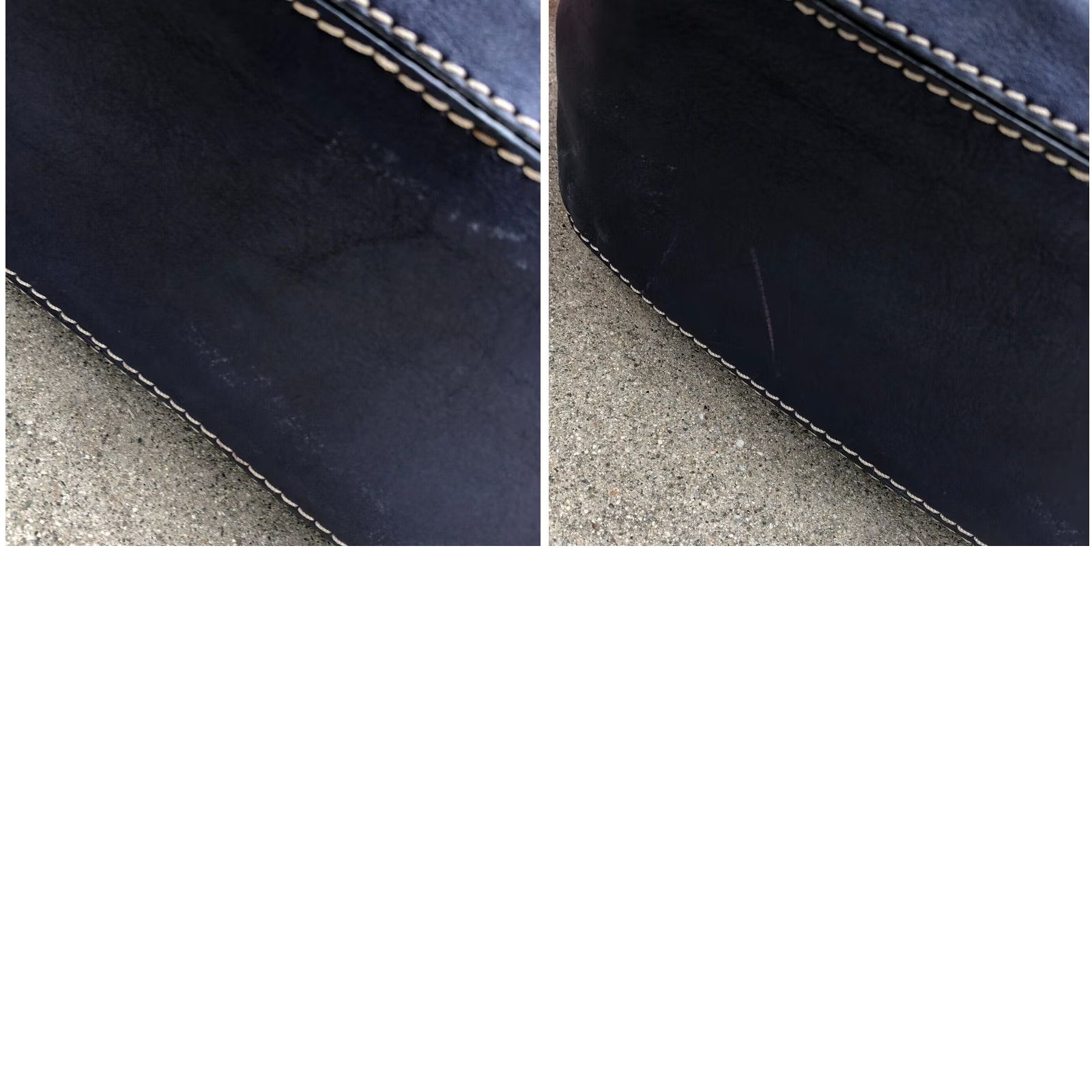Michael Kors VINTAGE Michael Kors Shoulder Bag Women's Leather Blue Purse Medium 14x11x5 Designer Size ONE SIZE - 10 Thumbnail
