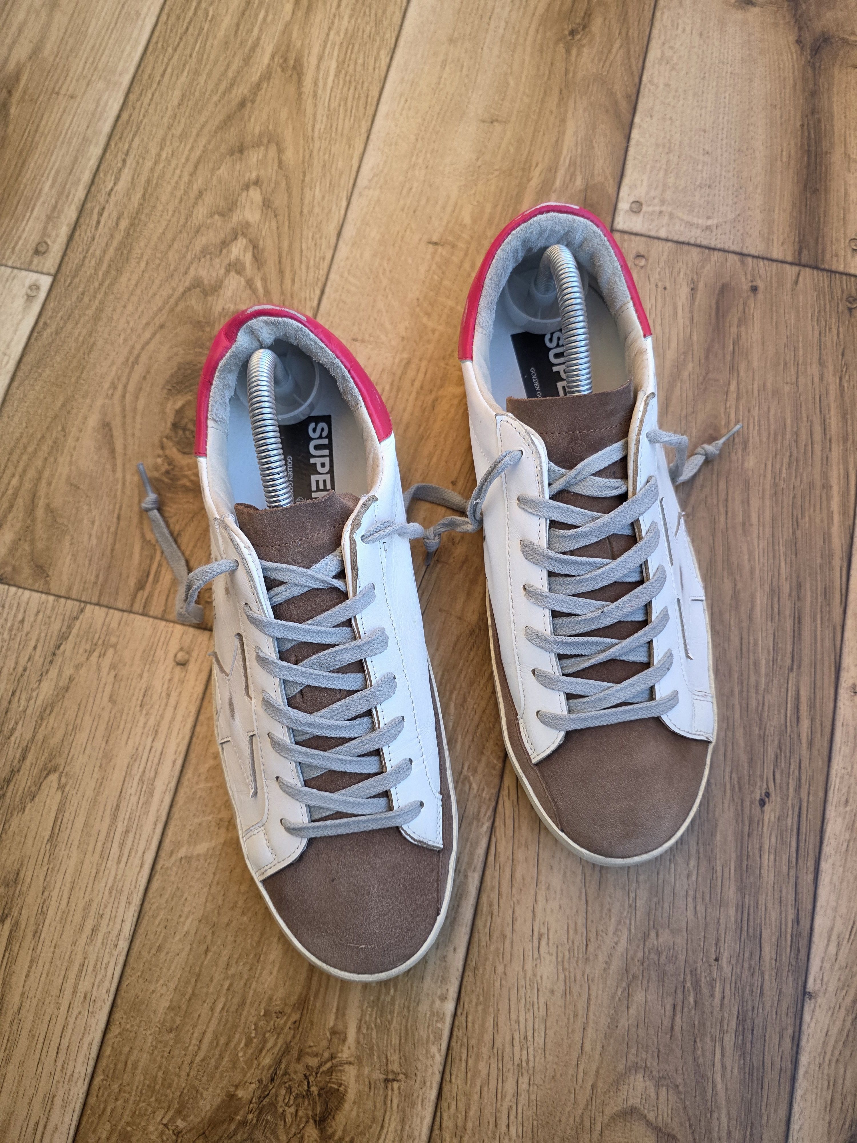 Golden Goose Superstar Leather Sneakers