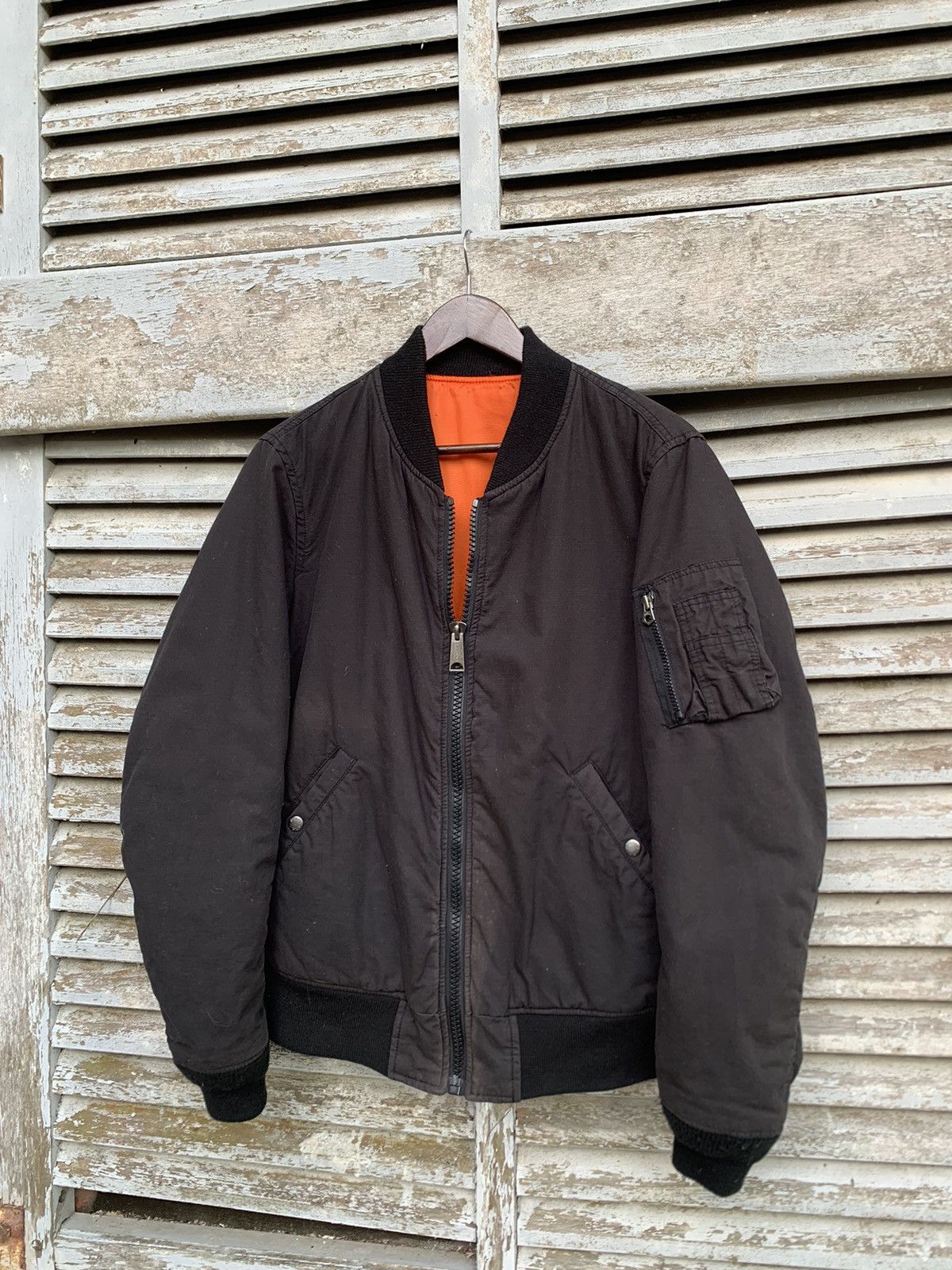 Avirex 🪖AVIREX 35 Years Anniversary Bomber Jacket Size US M / EU 48-50 / 2 - 2 Thumbnail