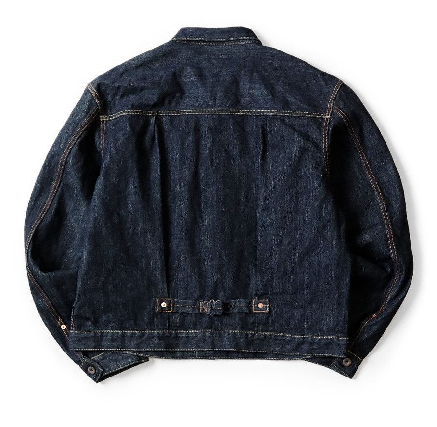 Kapital KAPITAL 14oz denim 1ST JKT jacket indigo one wash new L Size US L / EU 52-54 / 3 - 5 Thumbnail