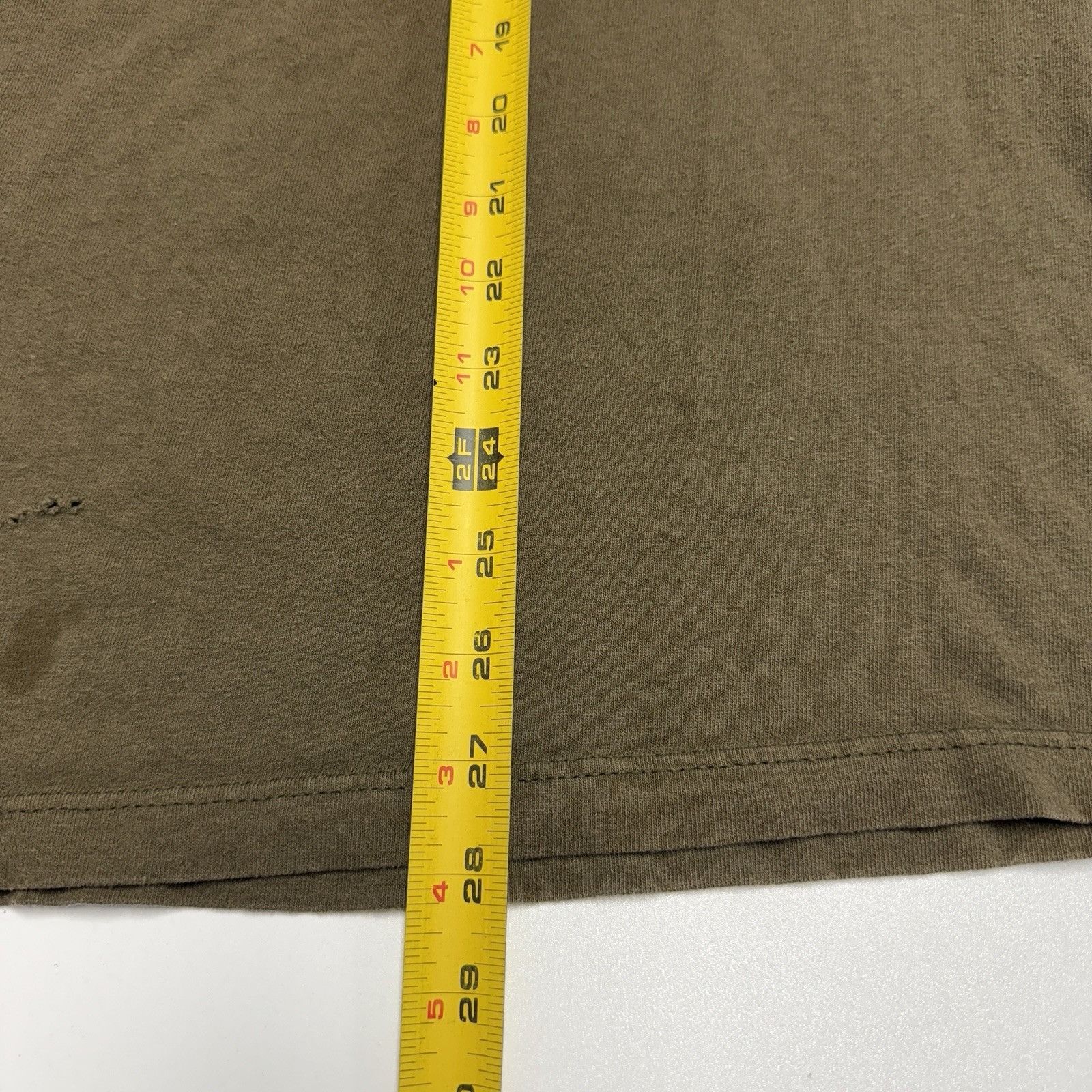 Vintage Vintage 90s Leopard Nature T Shirt Mens Large 21x28 Sun Spor Size US L / EU 52-54 / 3 - 12 Thumbnail
