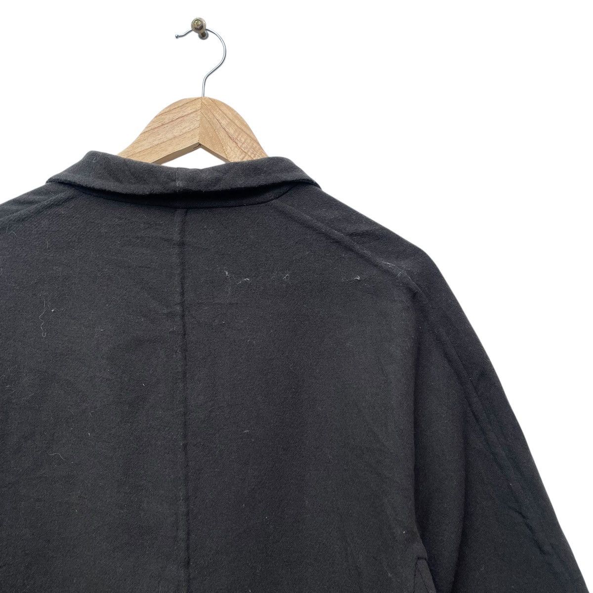 Japanese Brand × Undercover × Uniqlo Japanese Brand Belted Jacket Size S / US 4 / IT 40 - 3 Thumbnail