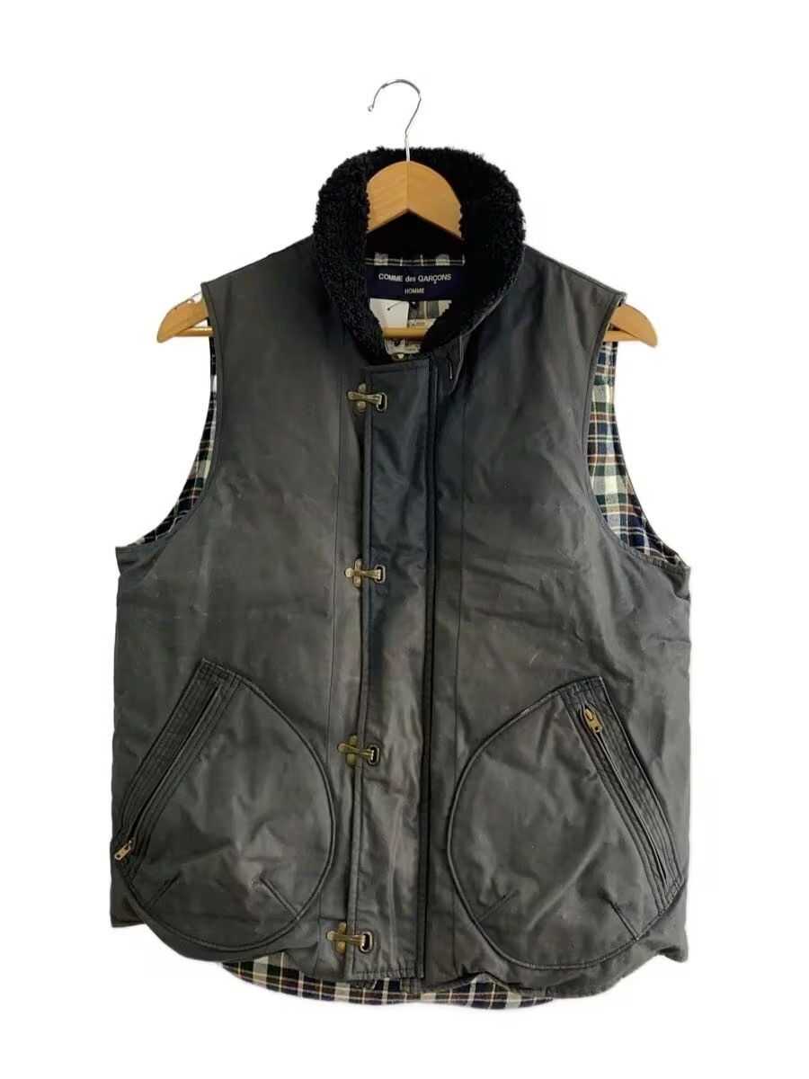 Comme des Garcons Homme 2013 Down Vest Size US S / EU 44-46 / 1 - 1 Thumbnail
