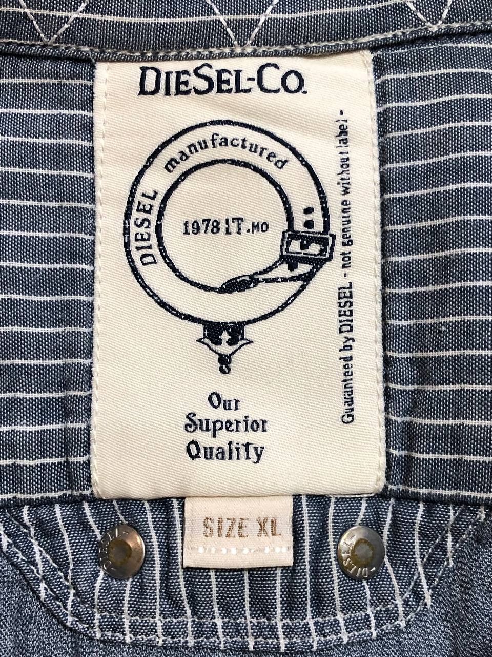 Diesel Diesel Shirt Size US XL / EU 56 / 4 - 2 Thumbnail