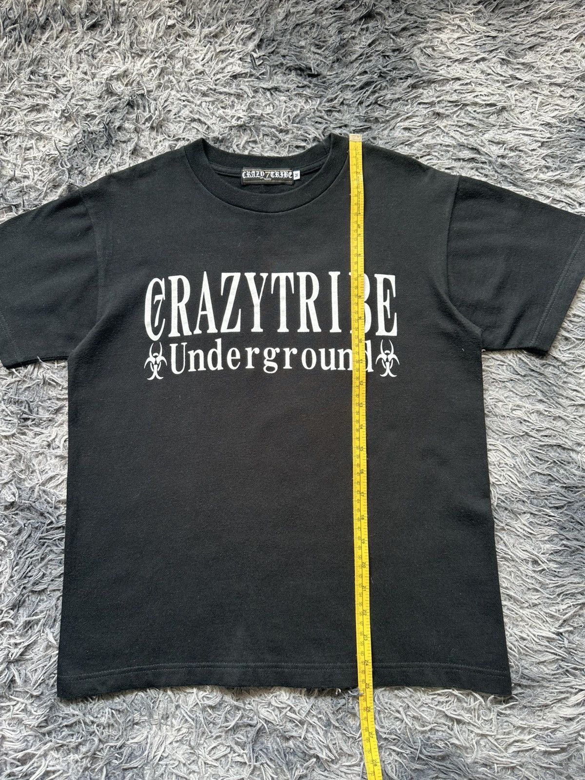 Isamu Katayama Backlash 00’s Crazy Tribe Family archive tee Size US M / EU 48-50 / 2 - 10 Thumbnail