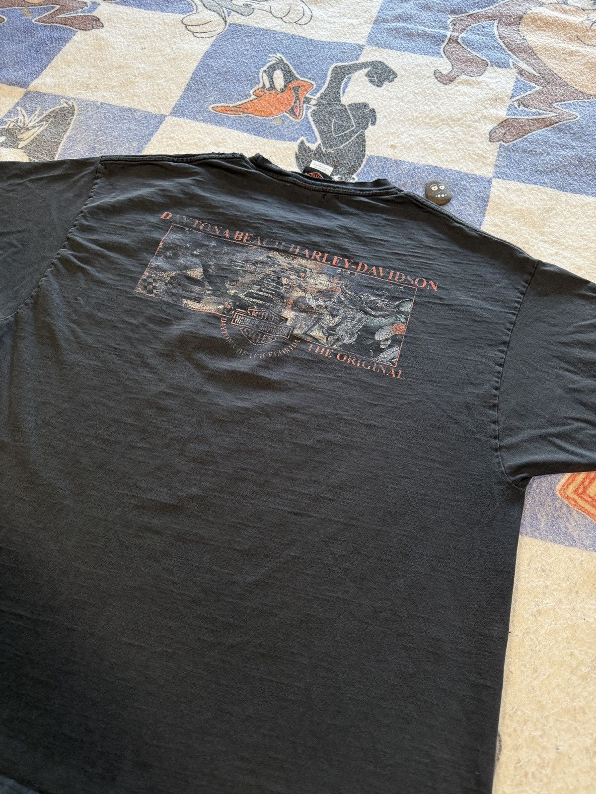 Harley Davidson Vintage thrashed Harley tee Size US XXL / EU 58 / 5 - 4 Thumbnail