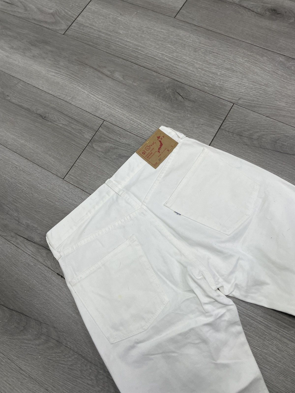 Japanese Brand × Orslow ‼️Offer your price‼️Orslow white denim pants Size US 29 - 4 Thumbnail