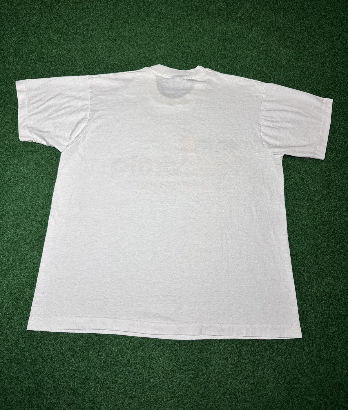 Vintage Palm Springs California Graphic 80s 90s L/XL 22x27 T Shirt Size US XL / EU 56 / 4 - 4 Thumbnail