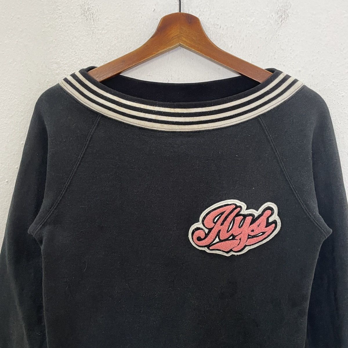 Hysteric Glamour Vintage Hysteric Glamour SpellOut Logo Sweatshirt Size M / US 6-8 / IT 42-44 - 4 Thumbnail