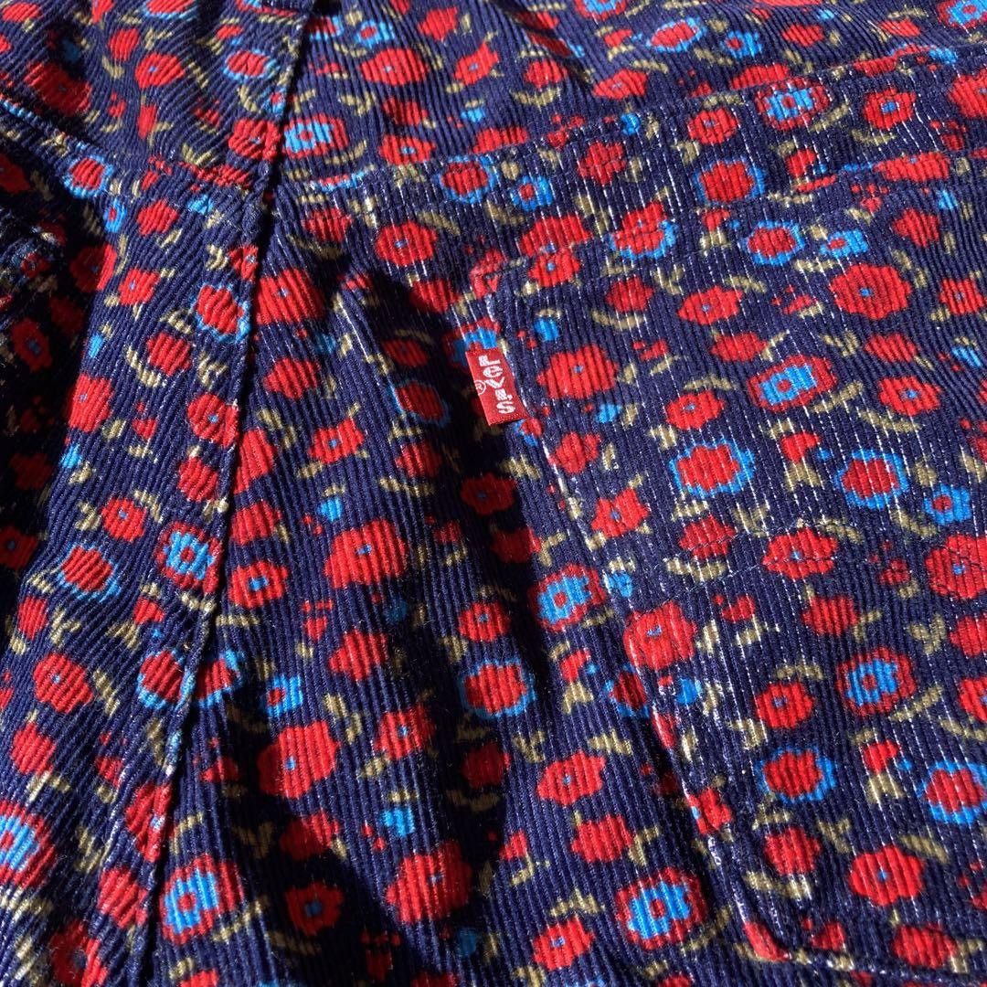 Junya Watanabe Floral corduroy flares Levi’s Size US 32 / EU 48 - 4 Thumbnail