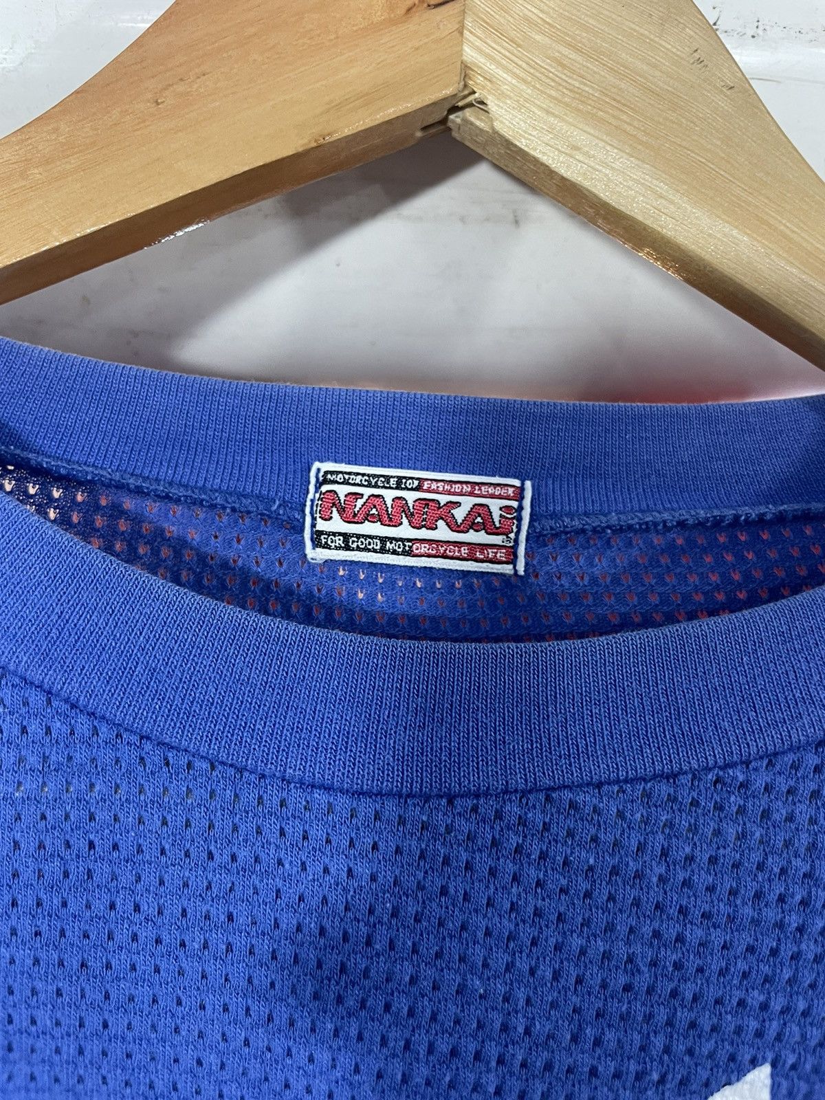 Fox Racing 🔥🔥Vintage NANKAI Jersey MX Windy Motocross Racing Fox Size US M / EU 48-50 / 2 - 2 Thumbnail