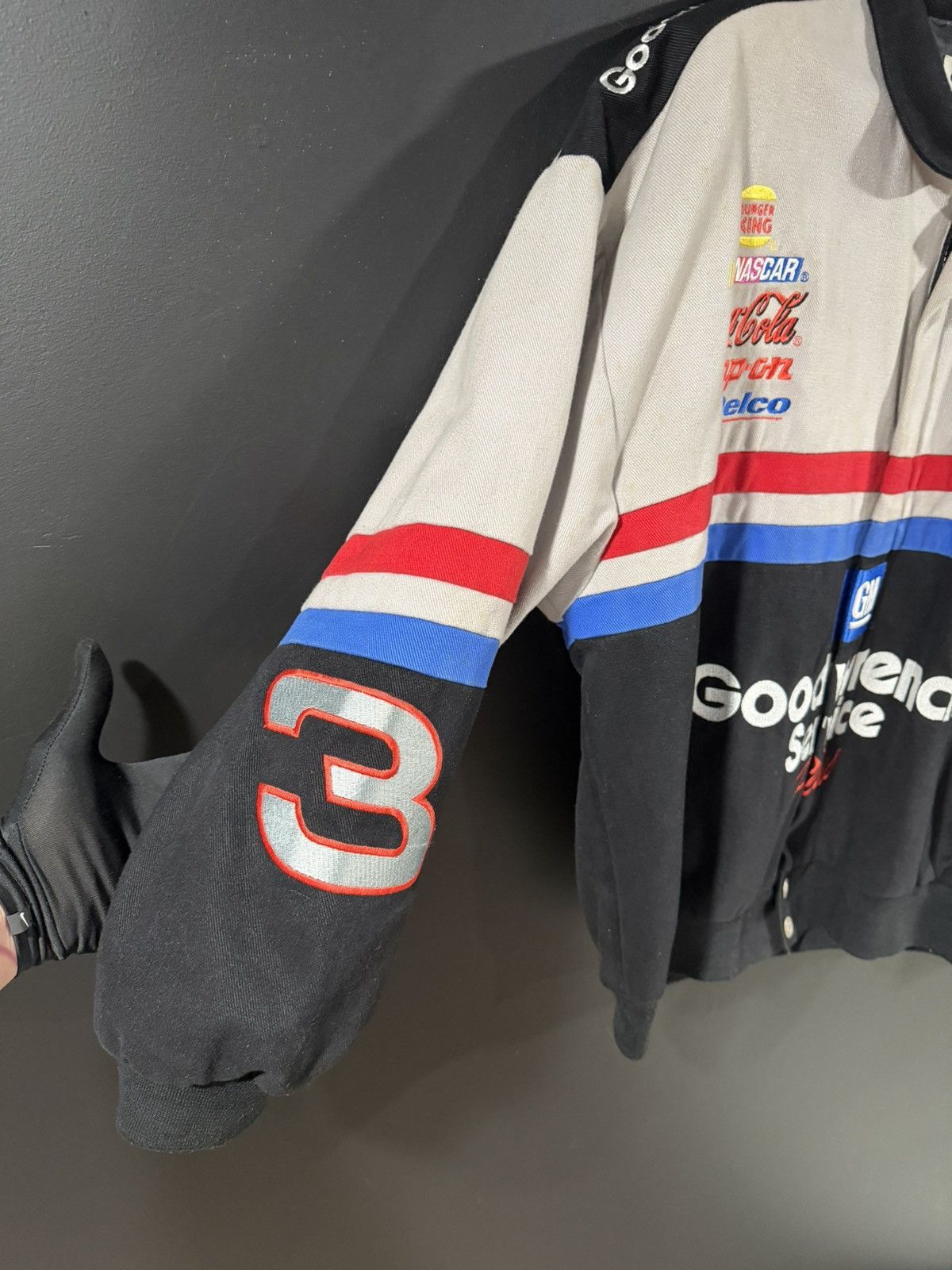 Vintage 2000s Y2K Vintage Dale Earnhardt Nascar Racing Jacket M Size US M / EU 48-50 / 2 - 7 Thumbnail