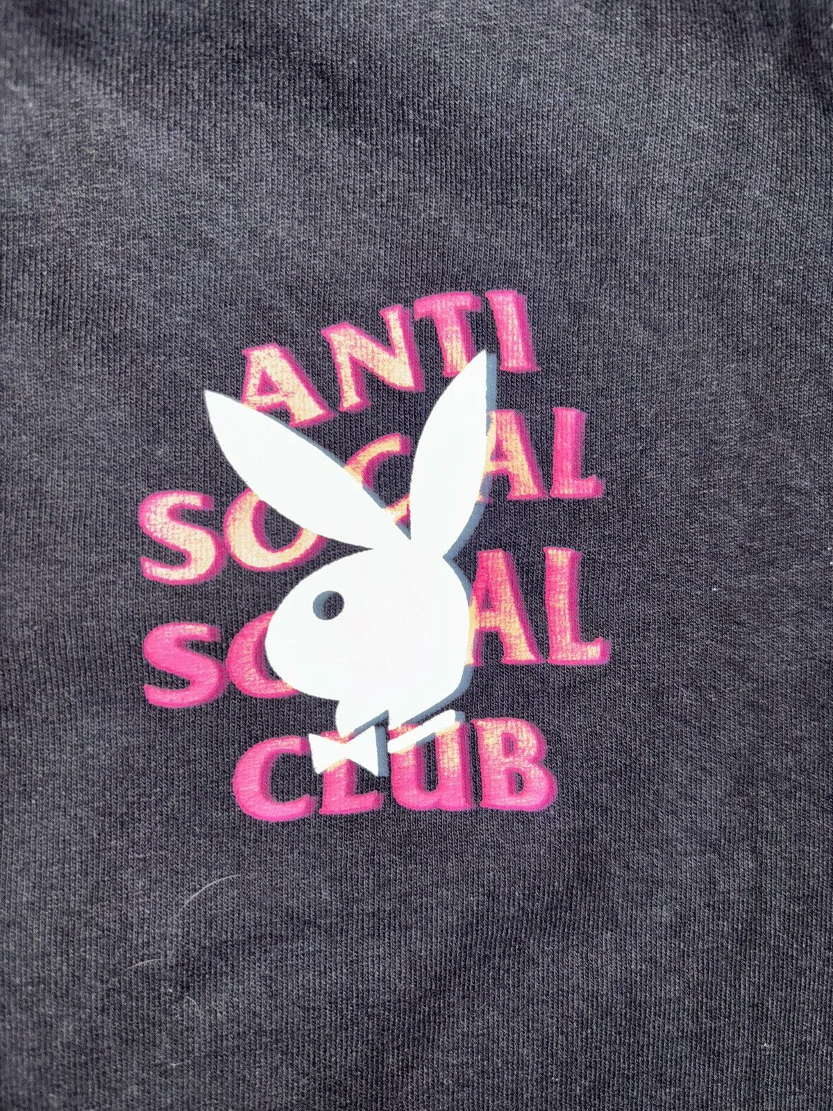 Anti Social Social Club Anti Social Social Club Playboy Bunny Tee Size US M / EU 48-50 / 2 - 2 Thumbnail