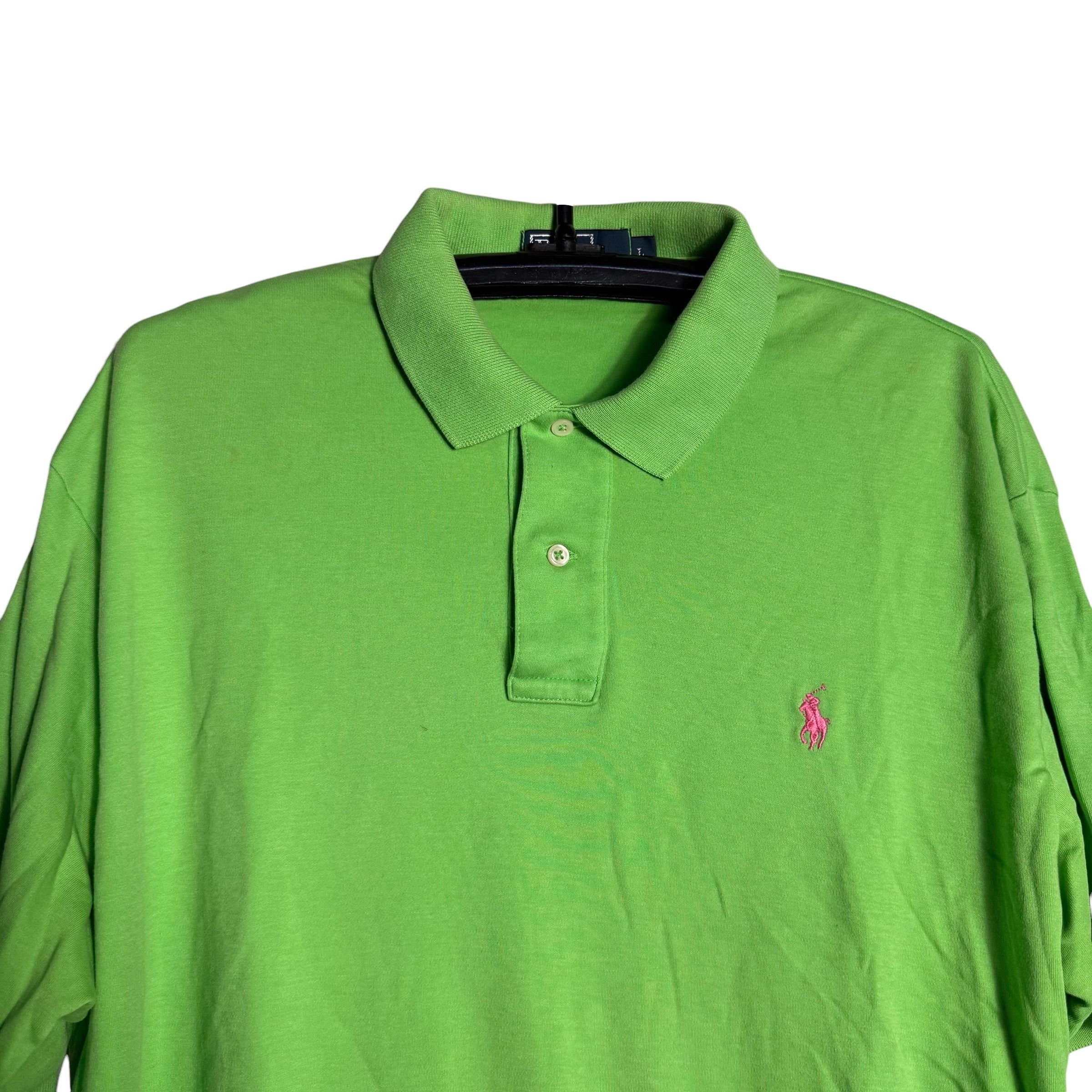 Polo Ralph Lauren 🔥RARE🔥Vintage Polo Ralph Lauren OG Polo Shirt Size US L / EU 52-54 / 3 - 2 Thumbnail