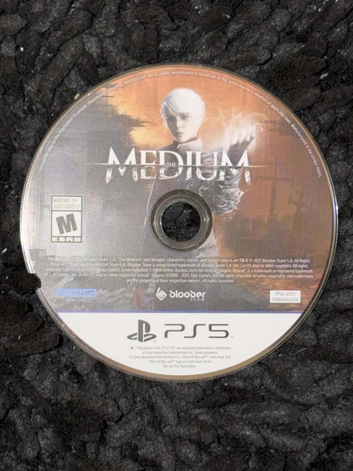 Sony Sony PlayStation 5 The Medium Video Game Rated M For Mature Size ONE SIZE - 16 Thumbnail