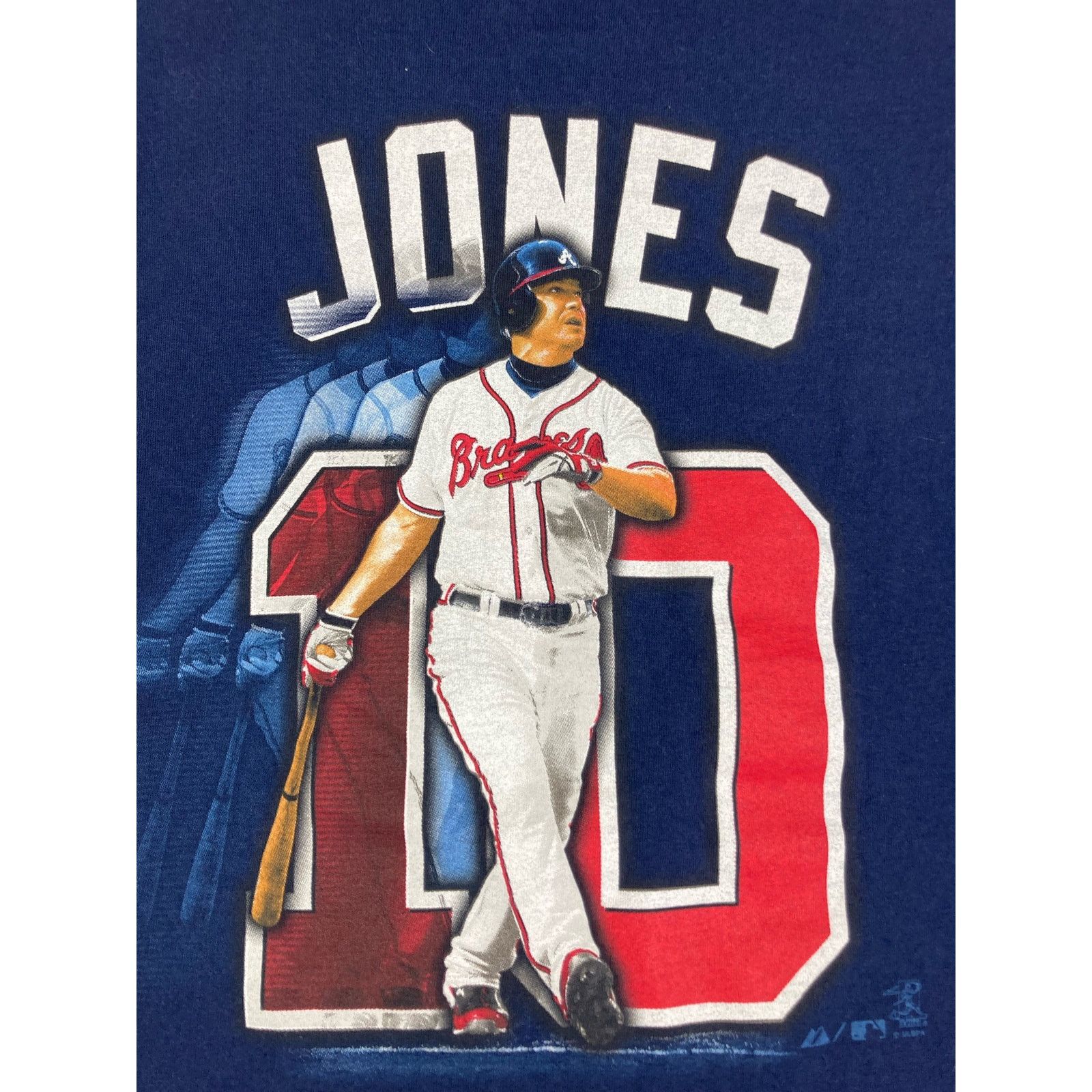 Majestic Atlanta Braves Chipper Jones Majestic Shirt MLB Mens Size XL Size US XL / EU 56 / 4 - 9 Thumbnail