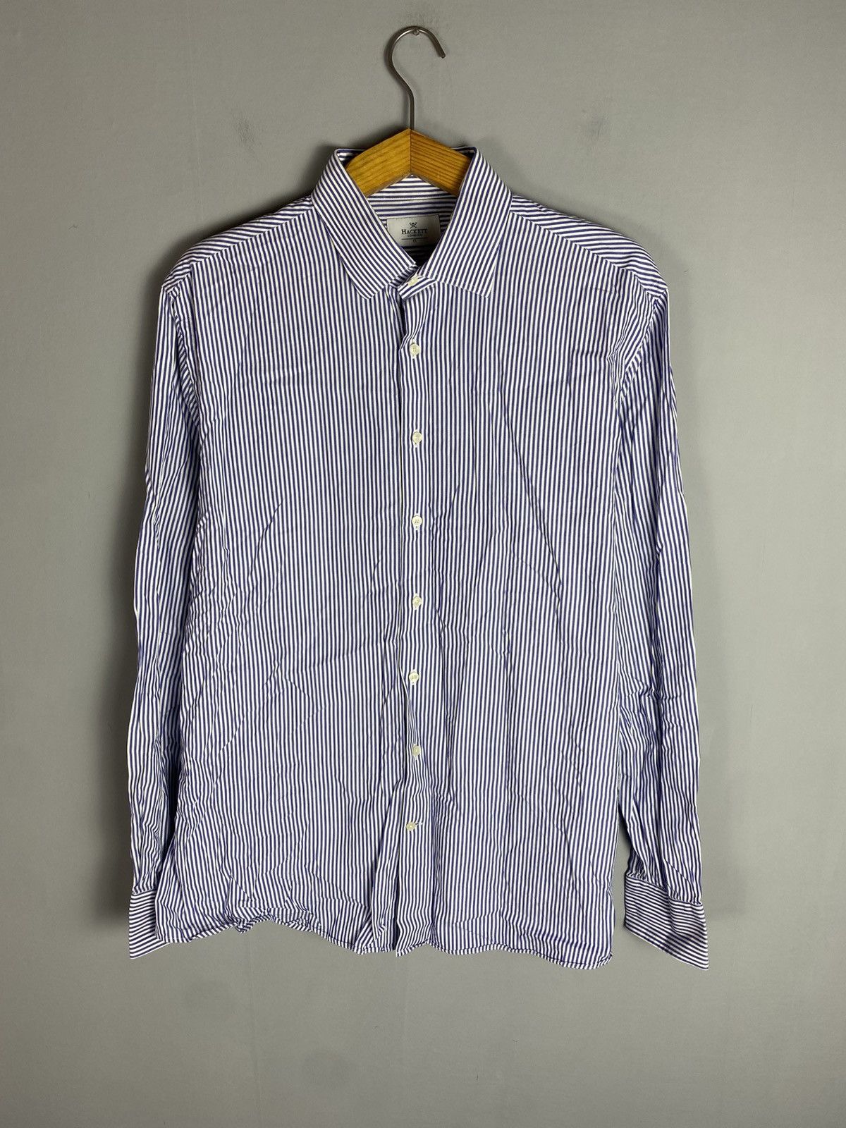 Hackett Vintage Hackett shirt Size US L / EU 52-54 / 3 - 1 Thumbnail