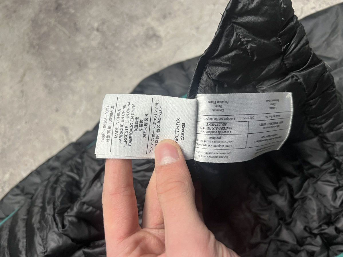 Arc'teryx Arcteryx Micro Down Puffer Jacket Gorpcore Size US S / EU 44-46 / 1 - 9 Thumbnail