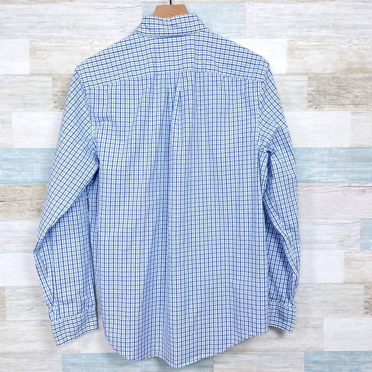 Vineyard Vines Vineyard Vines Classic Tucker Shirt Blue White Check Mens S Size US S / EU 44-46 / 1 - 4 Thumbnail