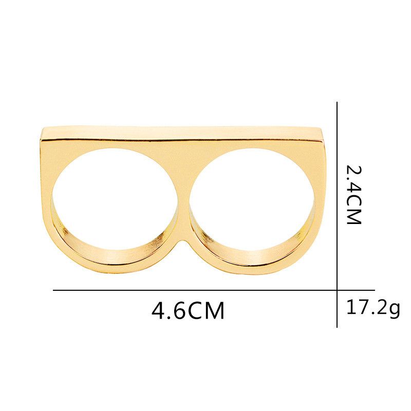 Jewelry Matchless Jewelry Rings Open Size Chrome Ring (Size 7-13) Size ONE SIZE - 5 Thumbnail