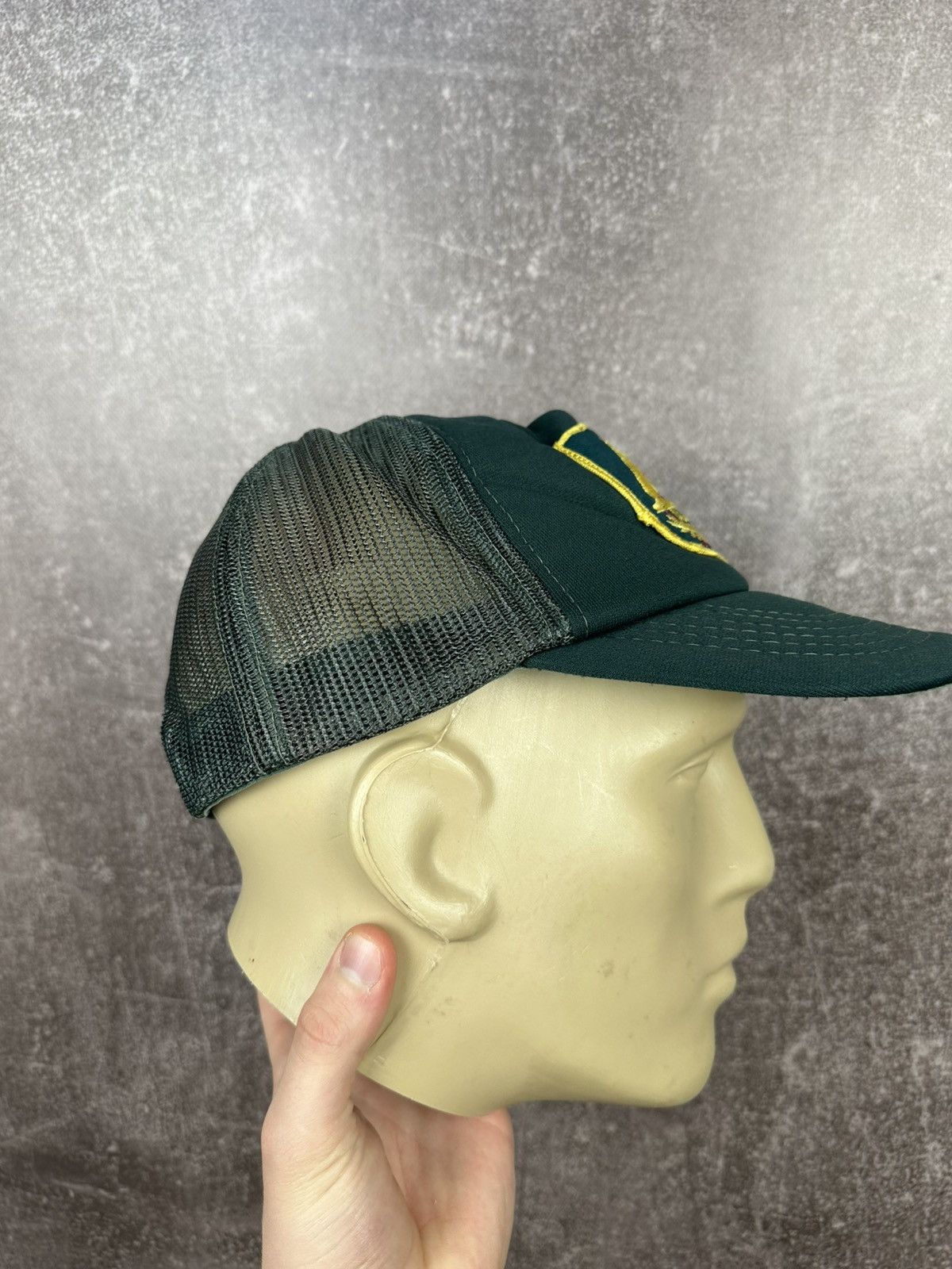 Vintage Vintage Cap Australia Big Logo Japan Style Y2K 90s Hat Size ONE SIZE - 6 Thumbnail