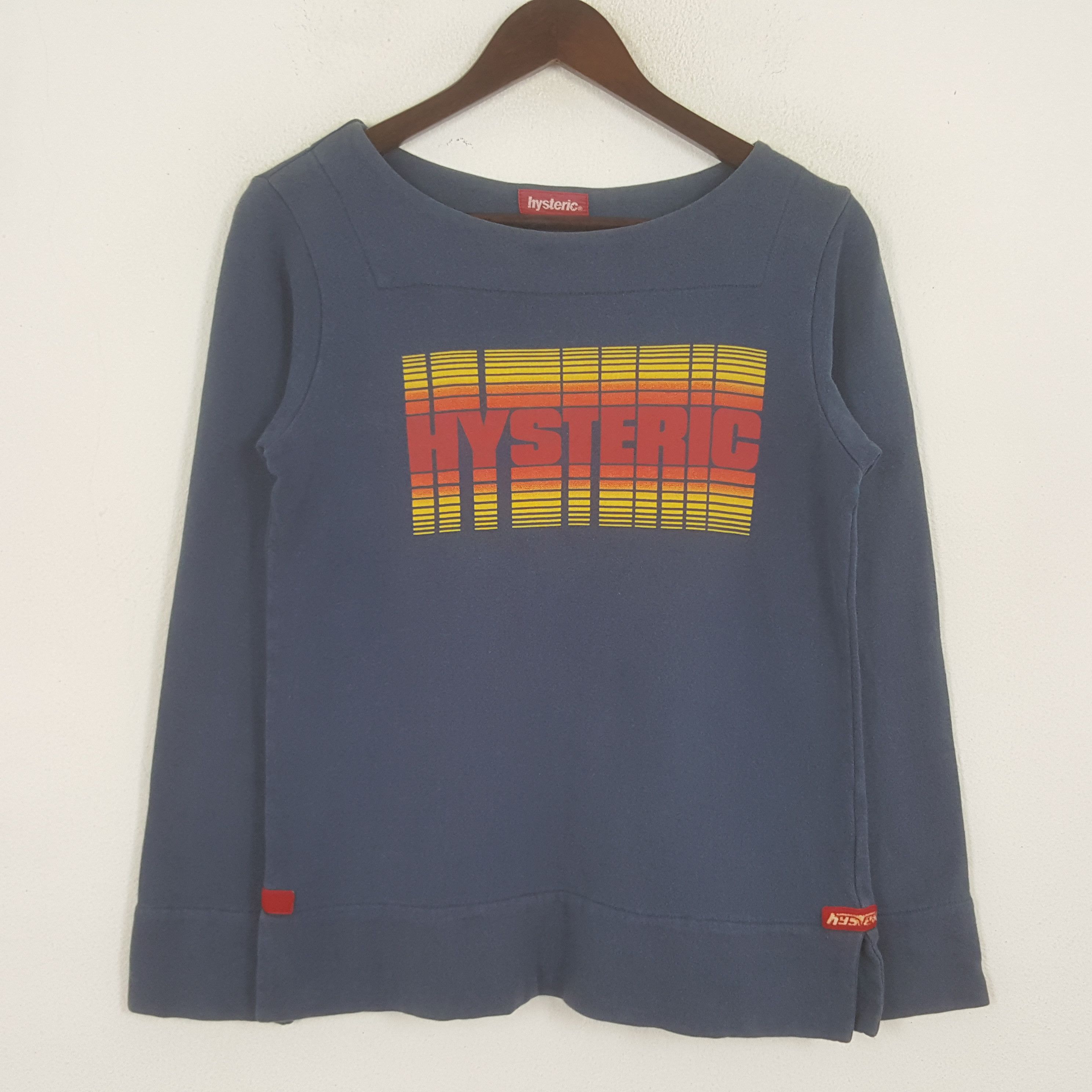 Hysteric Glamour × Vintage Vintage Hysteric Glamour Japan Tshirt Size S / US 4 / IT 40 - 1 Thumbnail