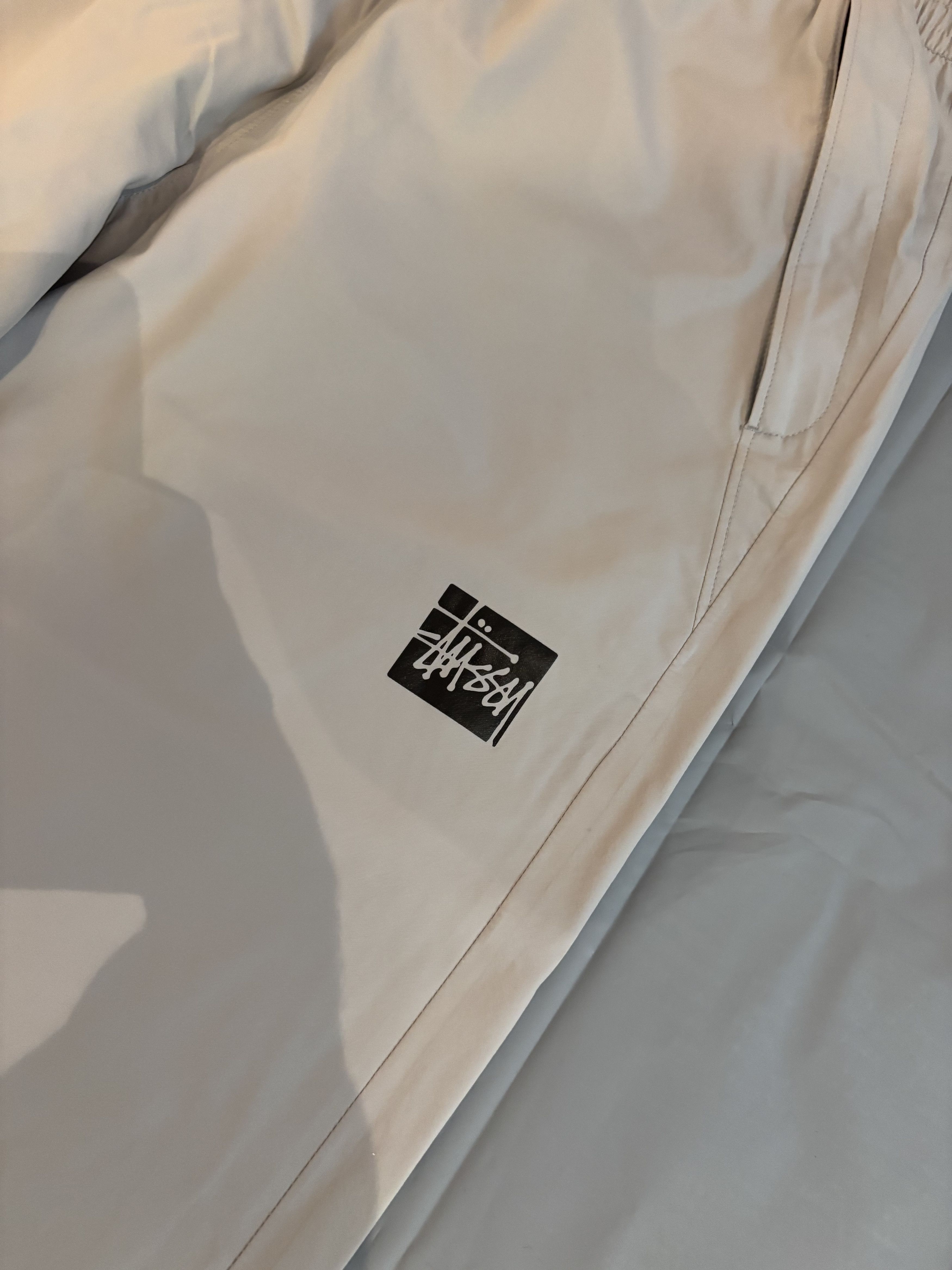 Stussy Bas de survêtement Stussy Pertex gris en tbe Size US 32 / EU 48 - 9 Thumbnail