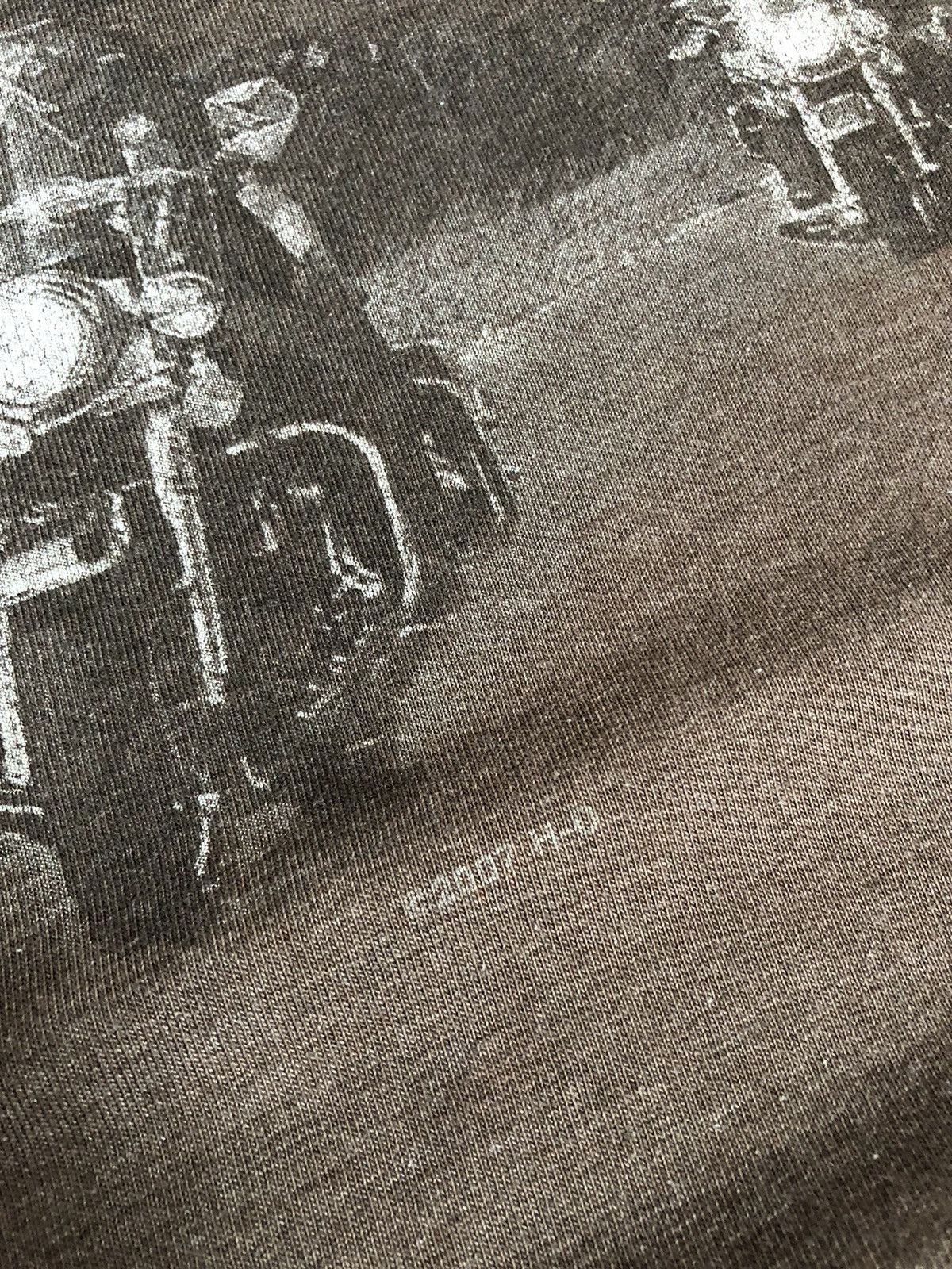Harley Davidson × Vintage Vintage Harley Davidson Milwaukee USA Faded T Shirt Size US L / EU 52-54 / 3 - 7 Thumbnail