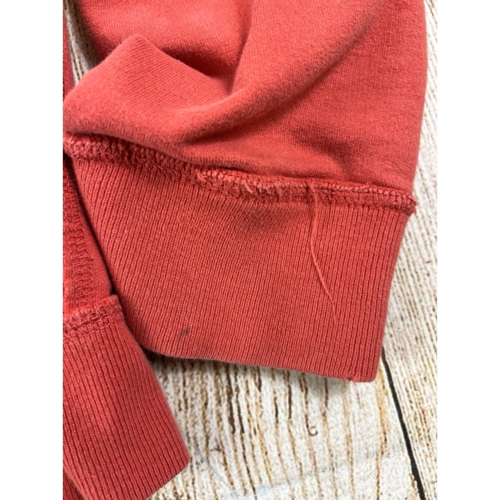 Aeropostale VINTAGE Aeropostale Hoodie Mens Medium Red Embroidered Zip Pullover Hooded Pockets Y2K Heritage 87 Outdoor Classic Size US M / EU 48-50 / 2 - 8 Thumbnail