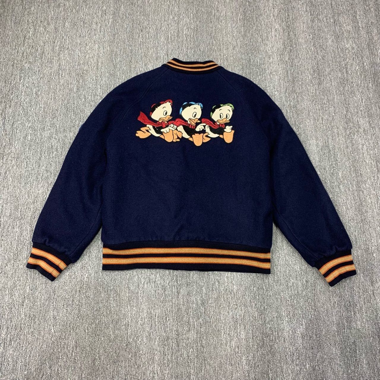 Gucci Gucci x Disney Gucci Dark Blue Double G Embroidery Donald D Size US M / EU 48-50 / 2 - 2 Thumbnail