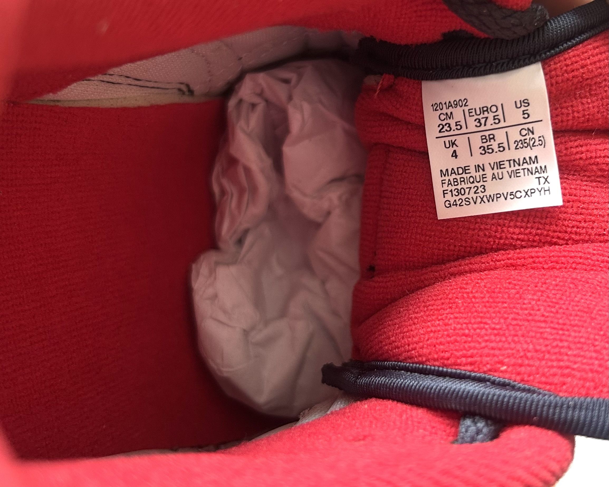 Asics × Kith ASICS Kith EX89 Outdoor Kithmas Size US 5 / EU 37 - 6 Thumbnail
