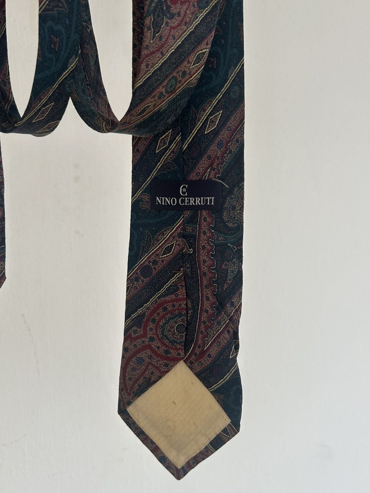 Cerruti 1881 Nino Cerutti Vintage Tie Size ONE SIZE - 6 Thumbnail