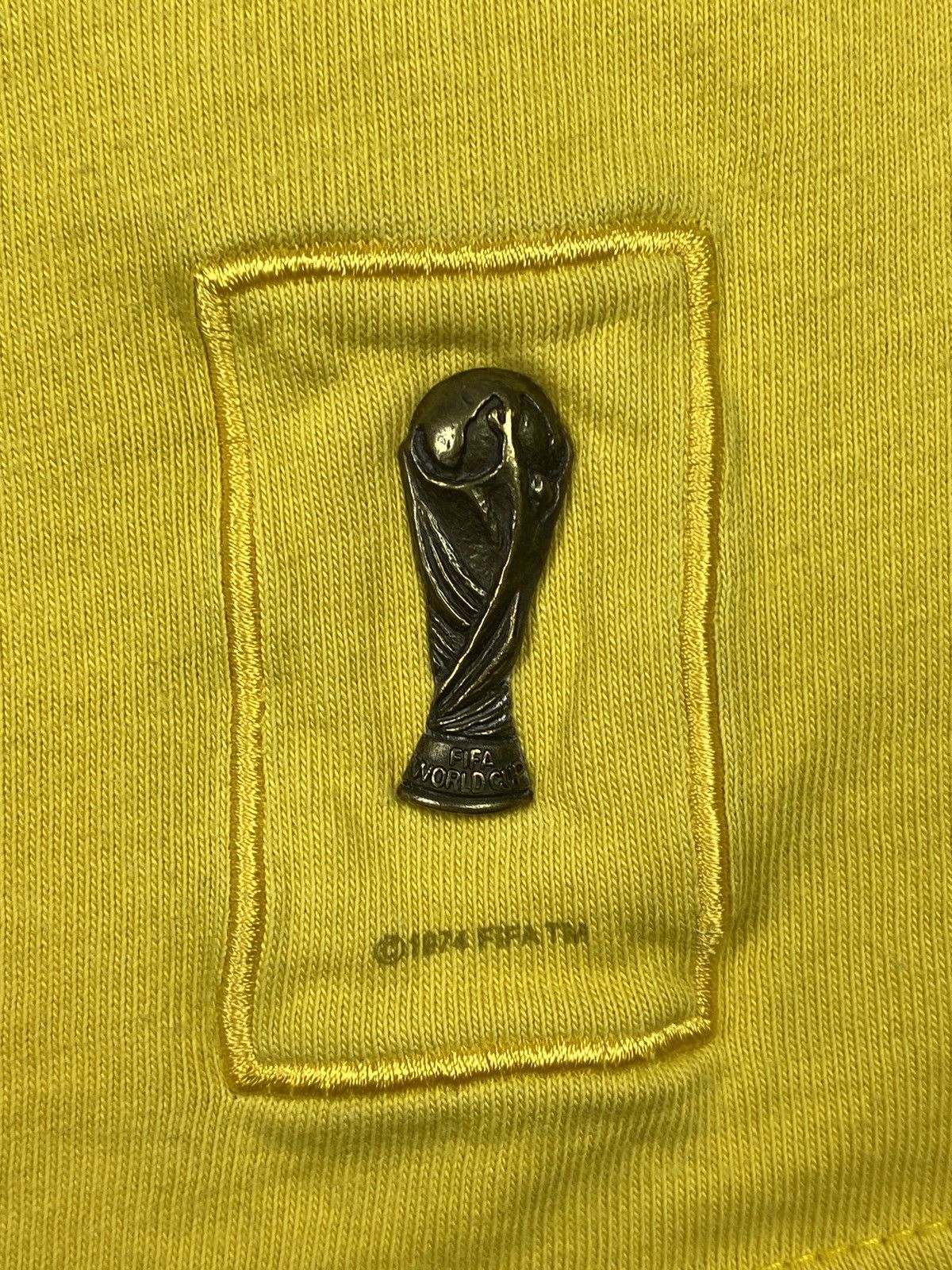 Adidas × Vintage Vintage Adidas Sweden 1974 / 2006 FIFA World Cup Jersey tee Size US XL / EU 56 / 4 - 10 Thumbnail