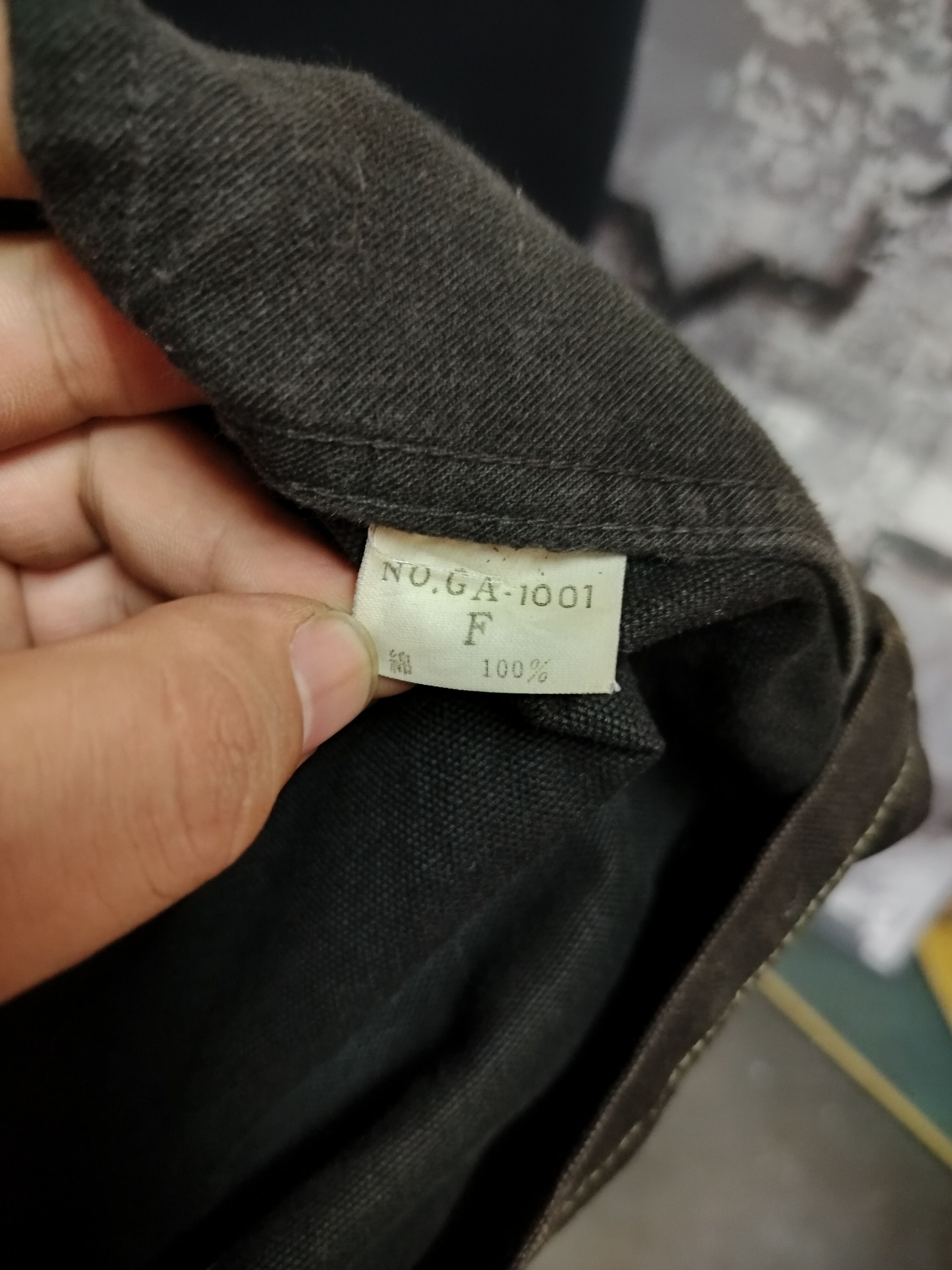 Japanese Brand POST PRODUCTION MULTI POCKET DENIM JACKET Size US L / EU 52-54 / 3 - 7 Thumbnail