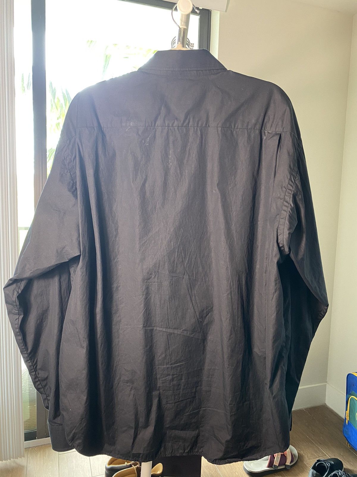 Balenciaga Dry Cleaning Logo Button Up Size US XS / EU 42 / 0 - 2 Thumbnail