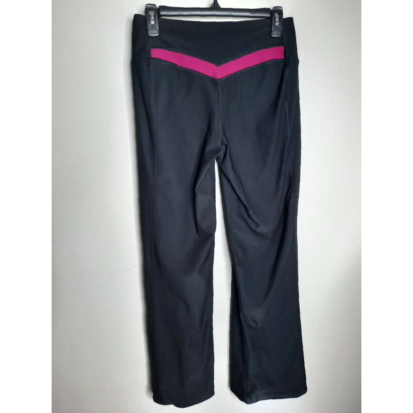 Nike Nike Dri-Fit Pants Womens Black Wide-Leg Yoga Sweatpants Small S Size 28" / US 6 / IT 42 - 8 Thumbnail