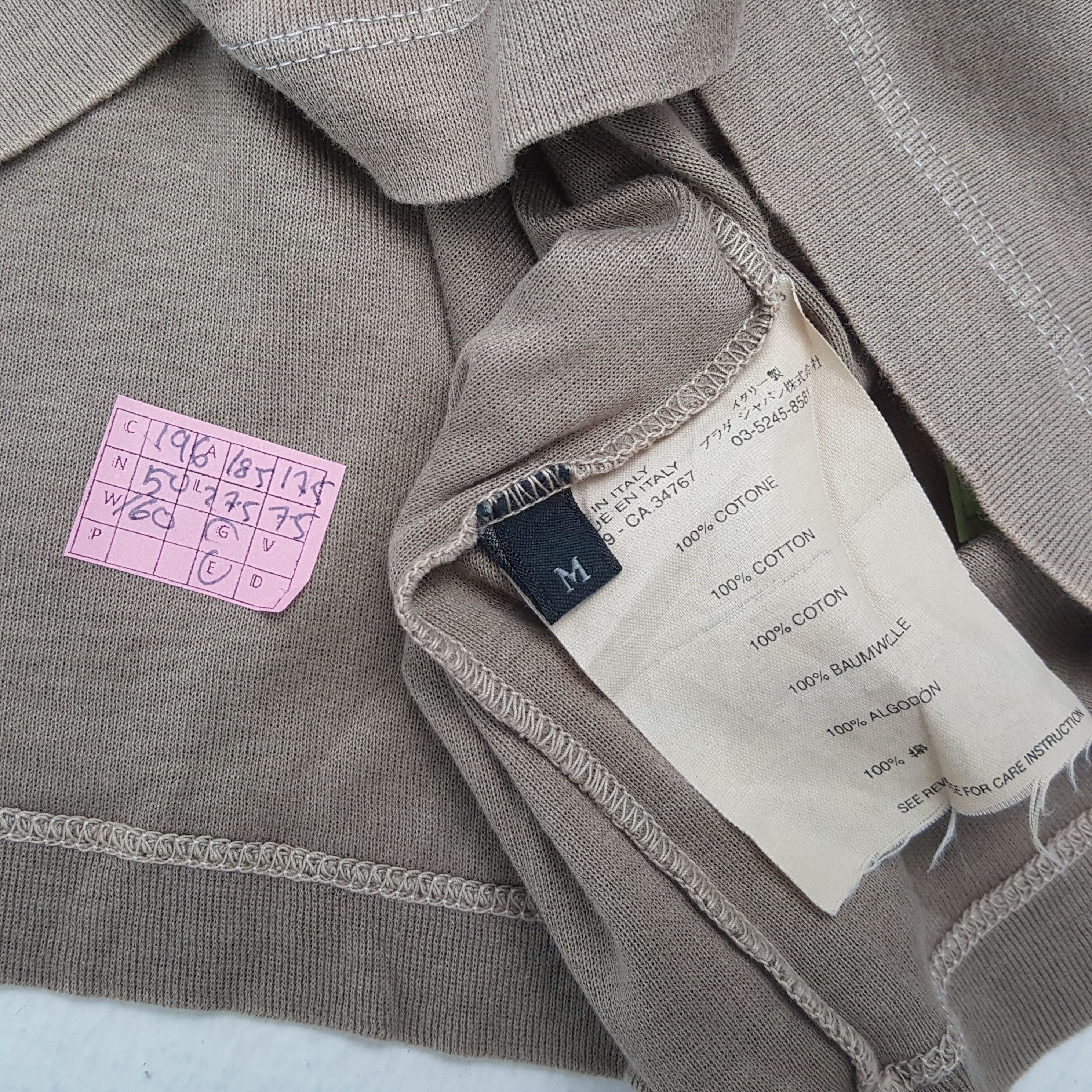 Prada × Vintage PRADA Italian Brand Pocket Design Tshirt Size S / US 4 / IT 40 - 4 Thumbnail