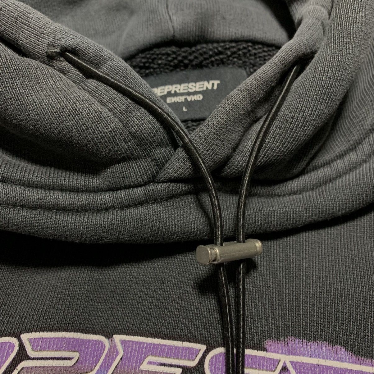 Represent Clo. Represent Large Love Hunter Vintage Black Hoodie Size US L / EU 52-54 / 3 - 6 Thumbnail
