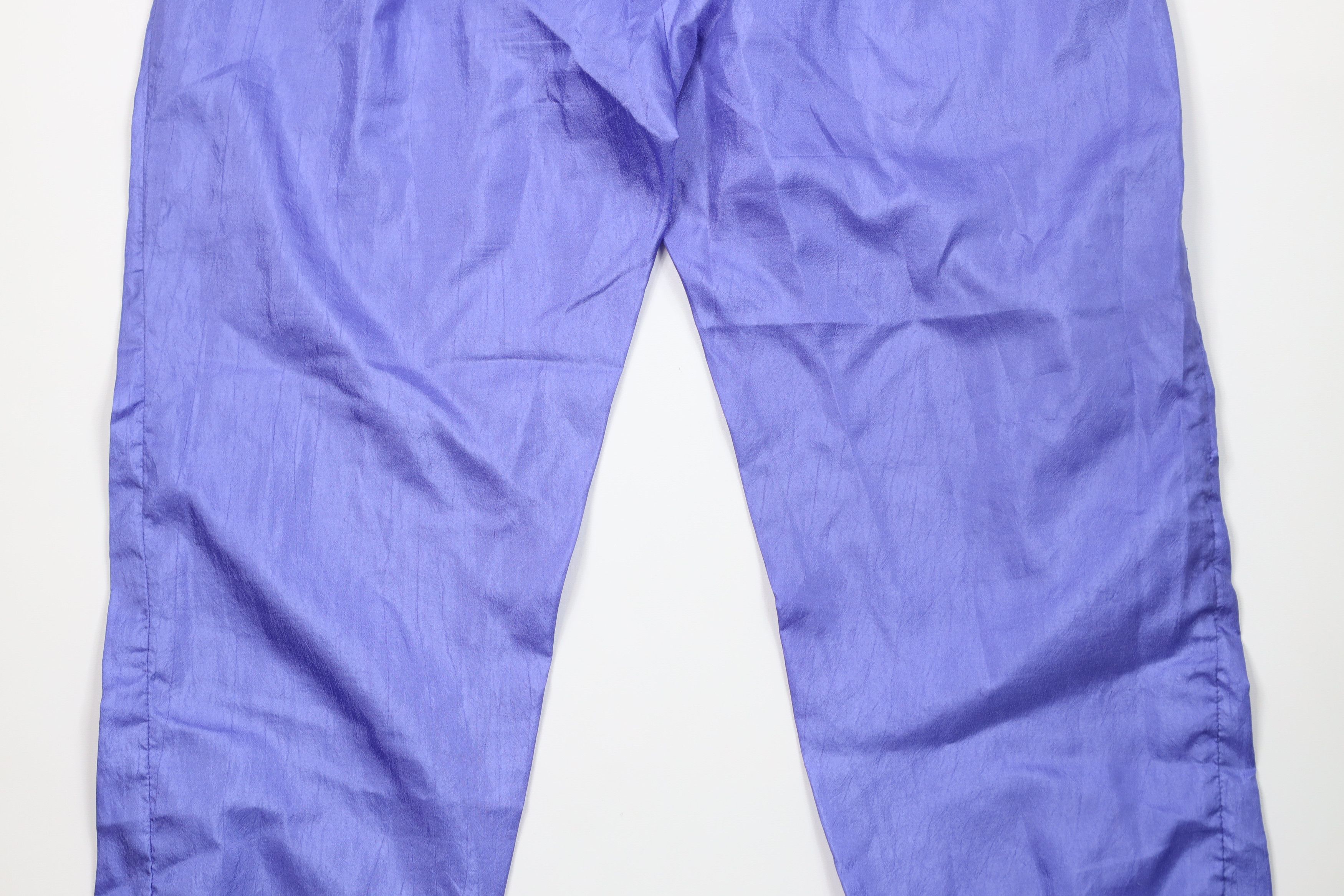 Vintage Vintage 90s Streetwear Polyester Windbreaker Joggers Pants Size 32" / US 10 / IT 46 - 10 Thumbnail