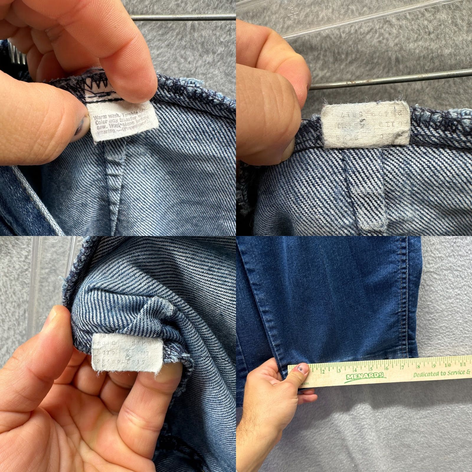 Levi's VINTAGE Levi's Jeans Womens 30 Regular Blue High Rise 70s Wide-Leg Orange Tab Jeans Mens? (note: no extra info) Size 30" / US 8 / IT 44 - 11 Thumbnail